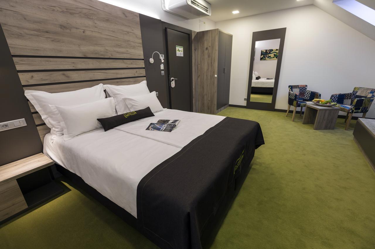 Hotel Castellum Čakovec Eksteriør billede