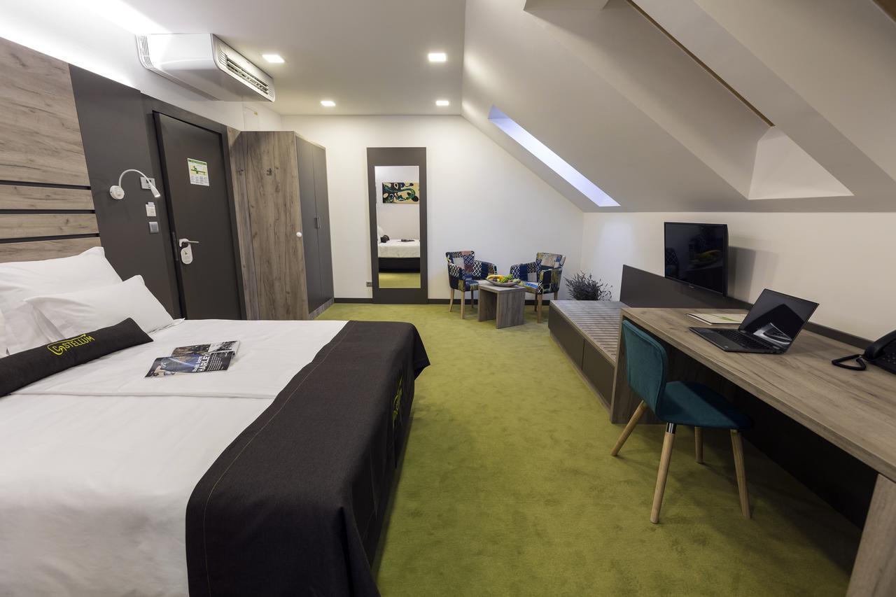 Hotel Castellum Čakovec Eksteriør billede