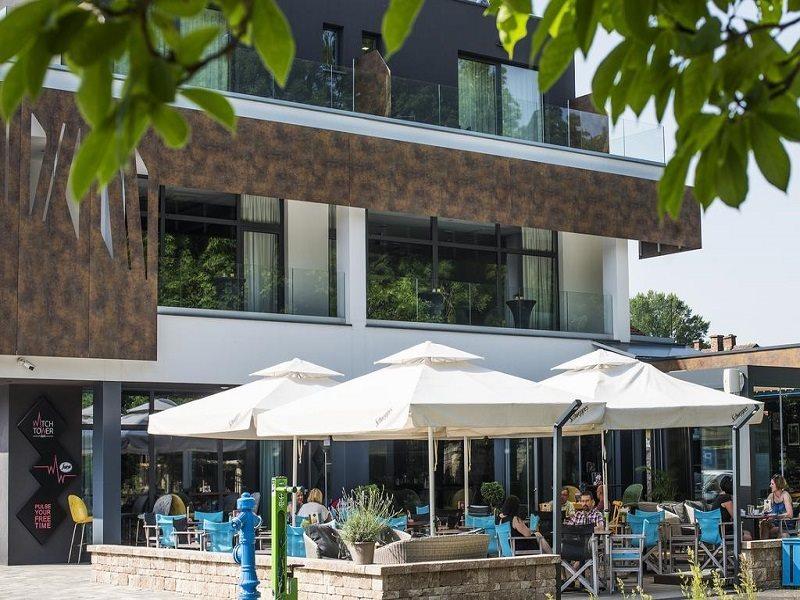 Hotel Castellum Čakovec Eksteriør billede